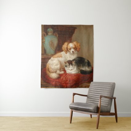 Henriëtte Ronner Knip's Best of Friends Painting
