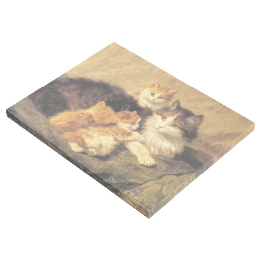 Henriëtte Ronner Knip's Cats Painting