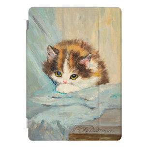 Henriëtte Ronner Knip's Cute Kitten Painting iPad Pro Cover