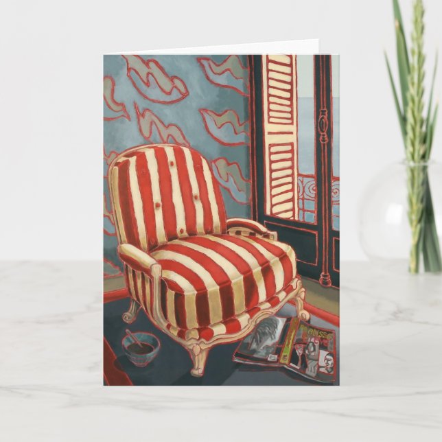 'Henris Chair' Art Card (Front)