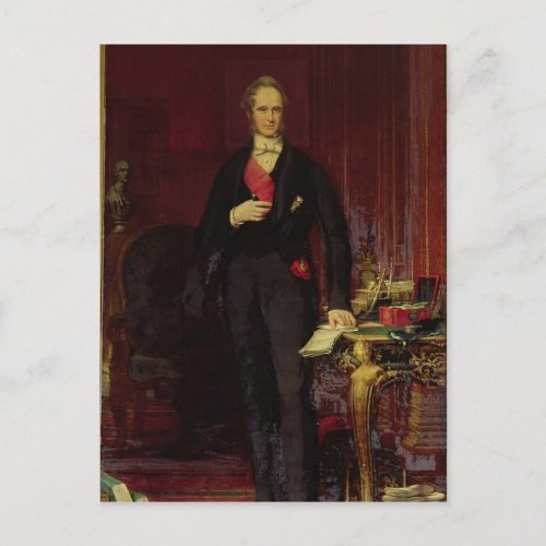 Henry 3rd Viscount Palmerston Postcard