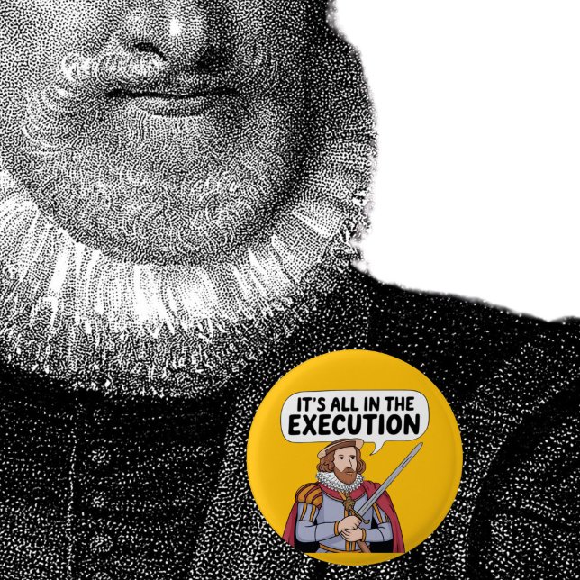 Henry 8th History enthusiast, Tudor times, King Button (Creator Uploaded)