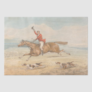 Henry Alken A Whipper-In Tissue Paper