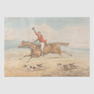 Henry Alken | A Whipper-In Tissue Paper