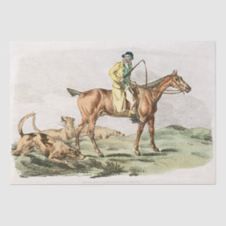 Henry Alken | Mounted Hunter Tissue Paper