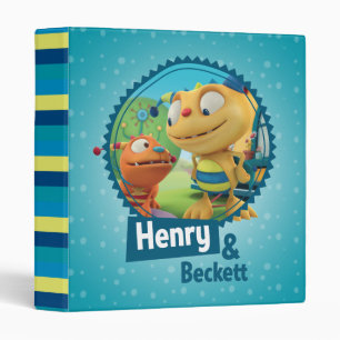 Henry and Beckett Binder
