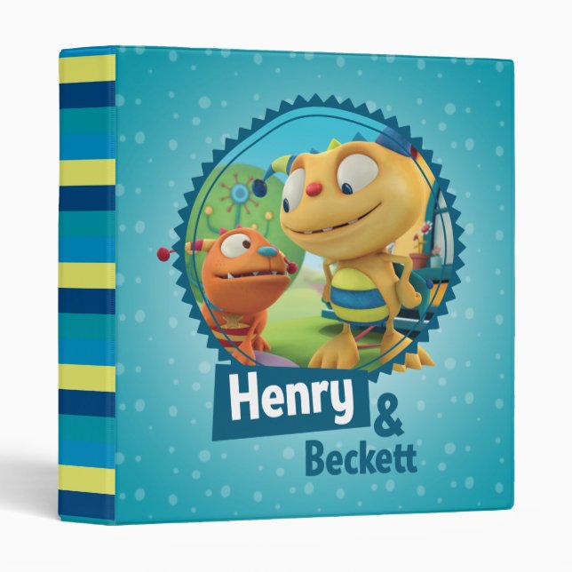 Henry and Beckett Binder (Front/Spine)