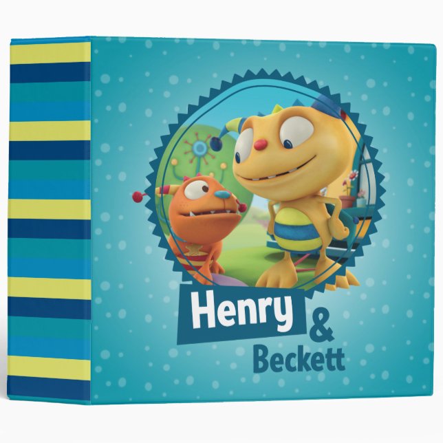 Henry and Beckett Binder (Front/Spine)