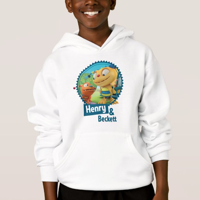 Henry and Beckett Hoodie (Front)