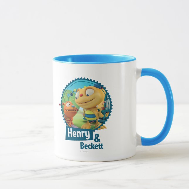 Henry and Beckett Mug (Right)