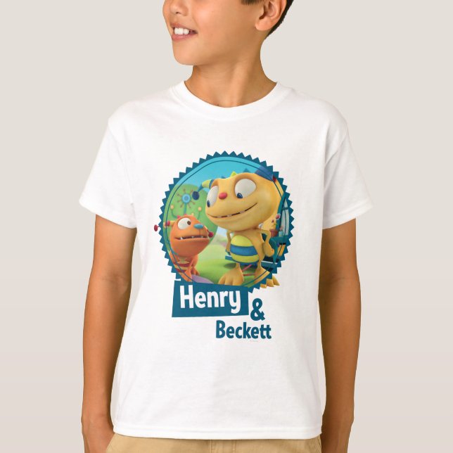 Henry and Beckett T-Shirt (Front)