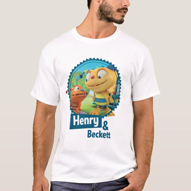 Henry and Beckett T-Shirt (Front)