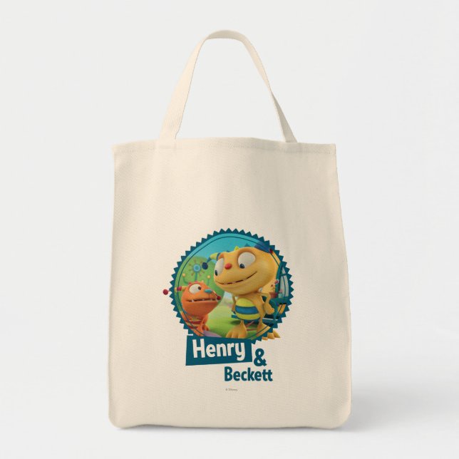 Henry and Beckett Tote Bag (Front)