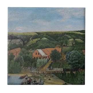 Henry B. Pauls Homestead Ceramic Tile