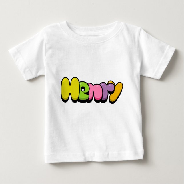 Henry Baby T-Shirt (Front)