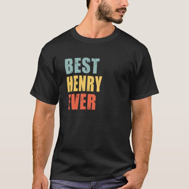 Henry Best Ever Henry T-Shirt (Front)