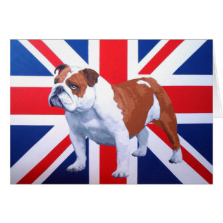 Henry British Bulldog Cards