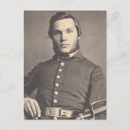 Henry C McCook Civil War Postcard