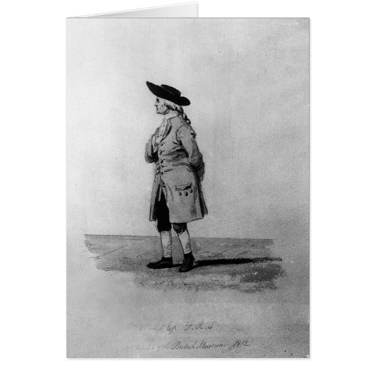 Henry Cavendish, F.R.S. , 19th c. Cards (Front)