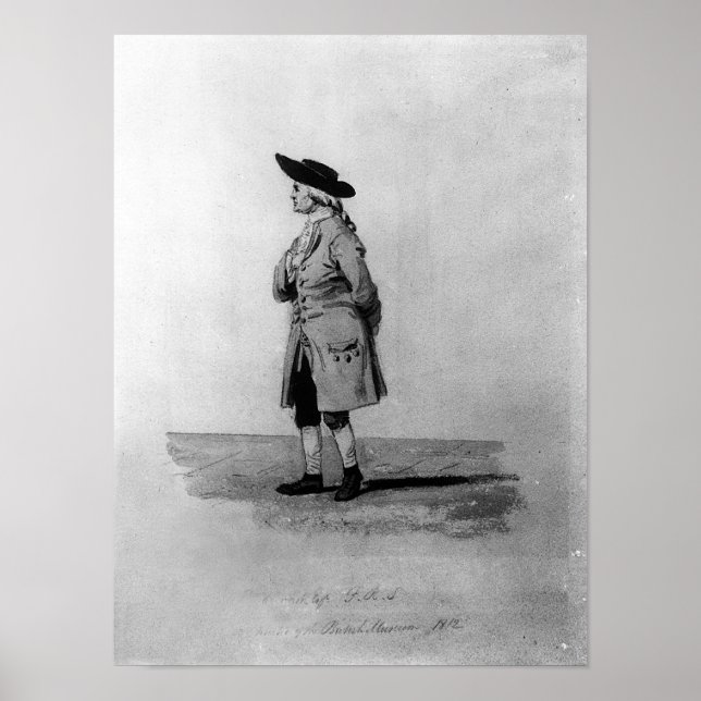 Henry Cavendish, F.R.S. , 19th c. Poster (Front)