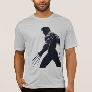 Henry Cavill as Wolverine – Epic Fan Art Mashup De T-Shirt