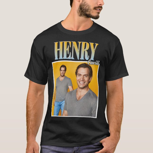 Henry Cavill T-Shirt Classic T-Shirt (Front)