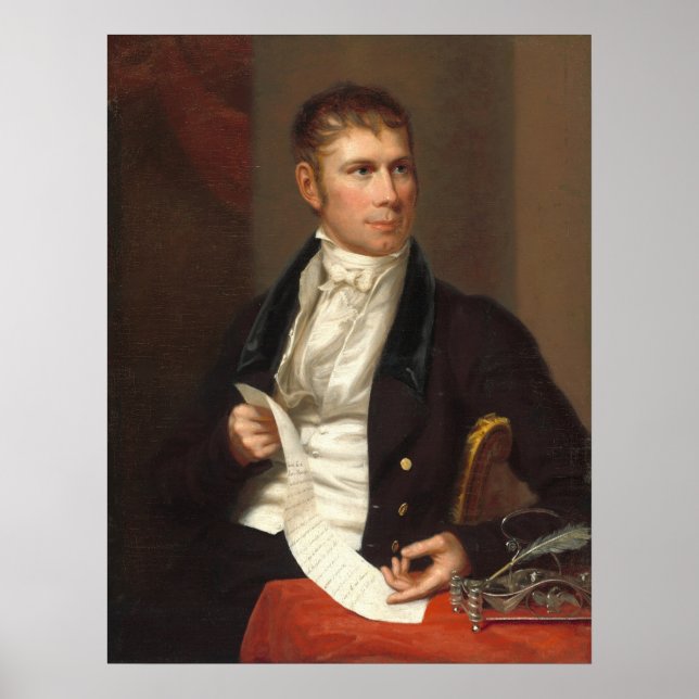 Henry Clay - Charles King Fine Art Poster (Front)
