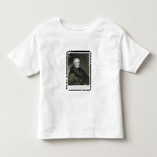 Henry Clay, engraved by Alfred Sealey (d.1862) aft Toddler T-shirt (Front)