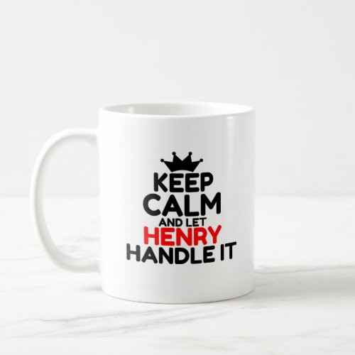 HENRY COFFEE MUG