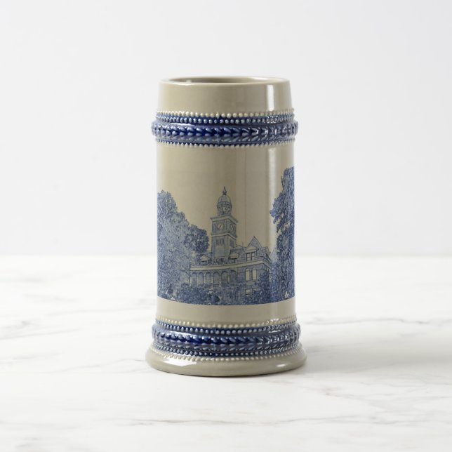 "Henry County Courthouse" Beer Stein (Center)