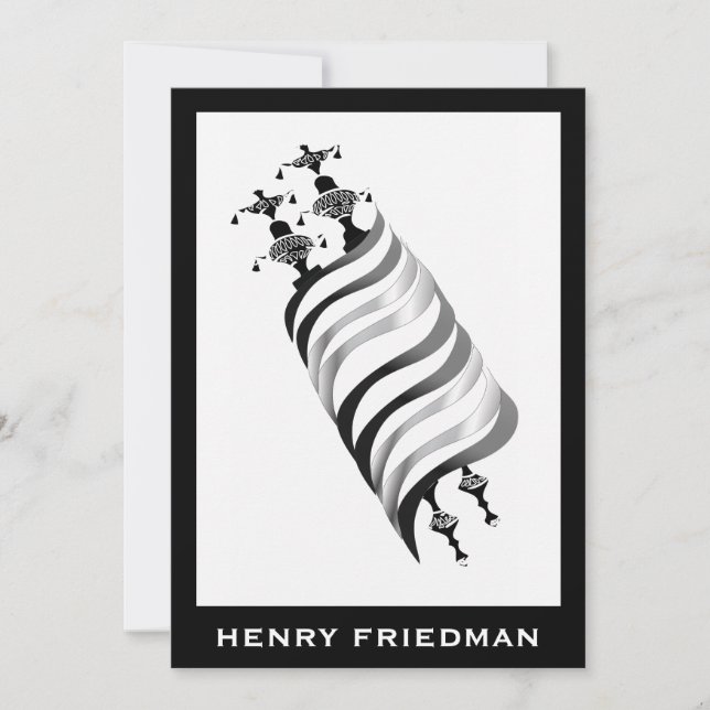 Henry Custom Invitation (Front)