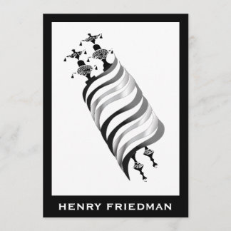 Henry Custom Invitation