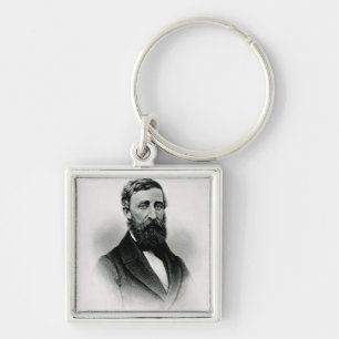 Henry David Thoreau Keychain