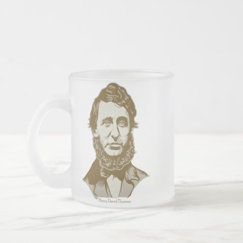 Henry David Thoreau Personalized Quote Mug