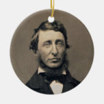 Henry David Thoreau Portrait Maxham Daguerreotype Ceramic Ornament at Zazzle