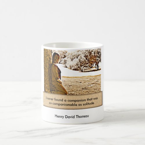 Henry David Thoreau _ quote Coffee Mug