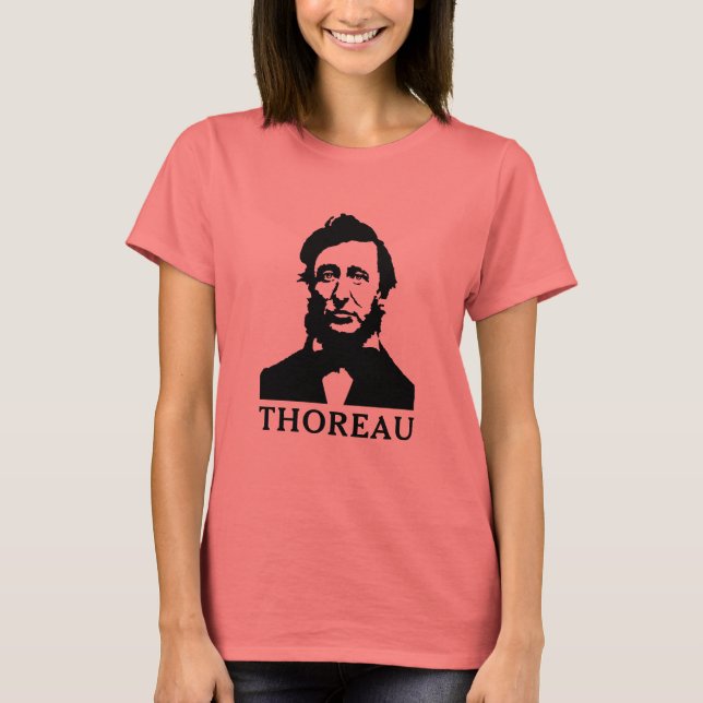 Henry David Thoreau T-Shirt (Front)