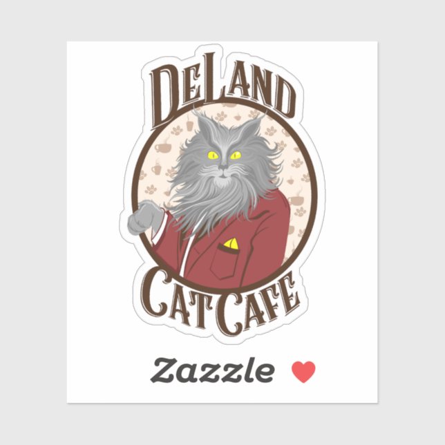 Henry DeCat in Red Sticker (Sheet)