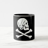 Henry Every authentic pirate flag