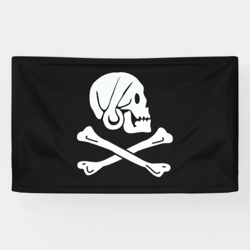 Henry Every Flag Pirate Flag Banner