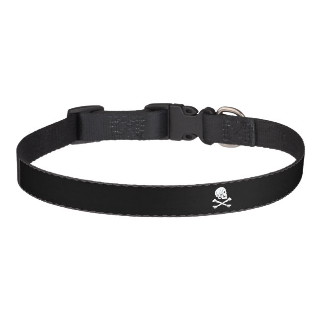 Henry Every Flag Pirate Flag Pet Collar (Front)
