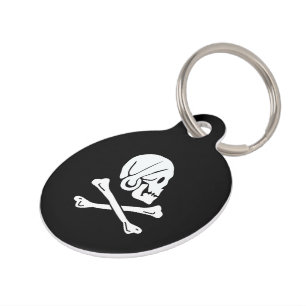Henry Every Flag Pirate Flag Pet ID Tag
