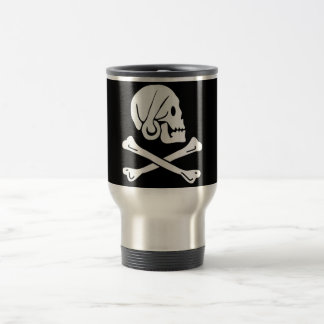 Henry Every Flag Pirate Flag Travel Mug