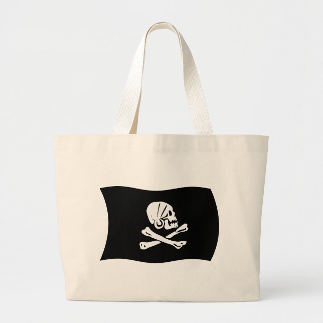 Henry Every Flag Tote Bag (Front)