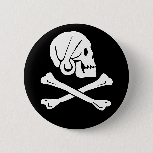 Henry Every Pinback Button (Front)