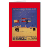 Henry Farman Flies at Issy-les-Moulineaux (Front)