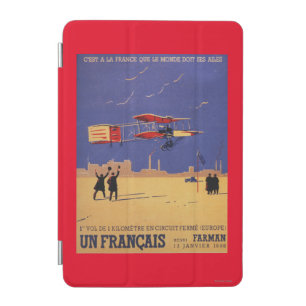 Henry Farman Flies at Issy-les-Moulineaux iPad Mini Cover