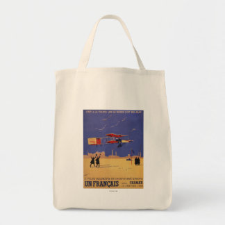 Henry Farman Flies at Issy-les-Moulineaux Tote Bag