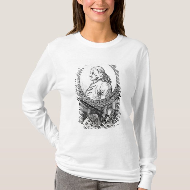 Henry Fielding  at the Age of Forty Eight T-Shirt (Front)