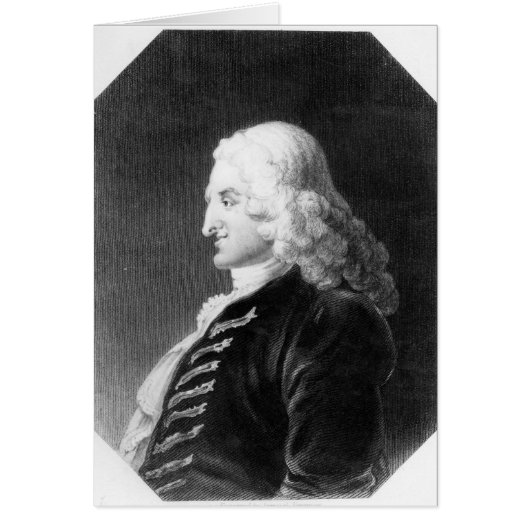 Henry Fielding engraved by Samuel Freeman (Front)